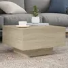 Image de vidaXL Chêne Sonoma 55x31