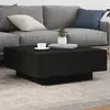 Image de VidaXL Table basse - Noir