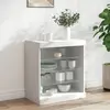 Image de vidaXL 836693 - Blanc