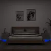 Image de VIDAXL Tables de Chevet avec LED