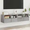 Image de Videaxl Meubles TV 836865 - Sonoma gris