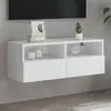 Image de vidaXL Meuble TV mural 836868