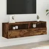 Image de vidaXL Meuble TV mural