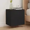 Image de vidaXL Meubles TV - Noir