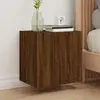 Image de vidaXL Meubles TV muraux - Chêne marron