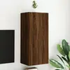 Image de vidaXL Meuble TV Mural Chêne Marron 90 cm