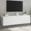 Image de vidaXL Meubles TV muraux Blanc