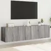 Image de vidaXL Meubles TV muraux - Sonoma gris
