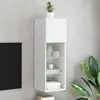 Image de vidaXL Blanc - Bois d'ingénierie