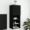 Image de vidaXL Meuble TV LED