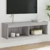 Image de vidaXL Meuble TV LED