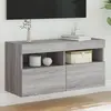 Image de VIDAXL TV mural LED - Sonoma gris