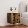 Image de Vidaxl Meuble TV mural - 40.5x35x40 cm