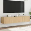 Image de vidaXL Meubles TV muraux - Chêne Sonoma