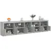 Image de VIDAXL Buffet avec lumières LED