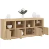 Image de vidaXL Buffets 163x37x67 cm