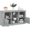 Image de vidaXL Buffet LED 8721012260672