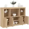 Image de VidaXL Buffets 3209109 - Chêne sonoma