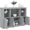 Image de vidaXL Buffets 3 pcs 3209110 - Gris Béton