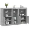Image de vidaXL Buffet 3209173 - Gris béton