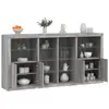 Image de VIDAXL Sonoma gris