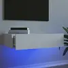 Image de vidaXL Meuble TV LED