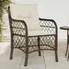 Image de vidaXL Chaises de jardin marron