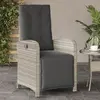 Image de vidaXL - Gris clair