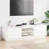 Image de vidaXL Meuble TV - Blanc