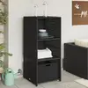 Image de VidaXL Armoire de Rangement Jardin 50x55x115