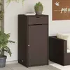 Image de vidaXL Armoire de rangement - Marron