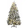 Image de vidaXL Sapin de Noël artificiel 300 LED 300 cm