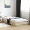 Image de vidaXL Cadre de lit sans matelas chêne sonoma 100x200 cm