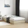 Image de vidaXL Cadre de lit sans matelas chêne sonoma 90x190 cm