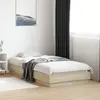 Image de vidaXL Cadre de lit sans matelas chêne sonoma 75x190 cm