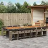 Image de vidaXL Ensemble à manger