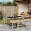 Image de vidaXL 7 pcs Beige