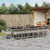 Image de VIDAXL Ensemble à manger de jardin - Gris clair