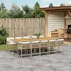 Image de VIDAxL 11 pcs beige