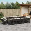 Image de VidaXL Ensemble à Manger de Jardin 17 pcs