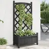 Image de vidaXL Jardinière Treillis Bois