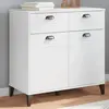Image de vidaXL Buffet VIKEN - Blanc