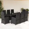Image de vidaXL Ensemble à manger de jardin