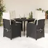 Image de VidaXL Ensemble à Manger Jardin 5 Pcs