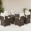 Image de VIDAXL Ensemble à manger de jardin 7 pcs