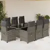 Image de vidaXL Ensemble 9 pcs
