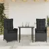Image de VidaXL Ensemble 3 pcs