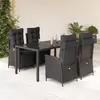 Image de vidaXL - Ensemble à manger 5 pcs