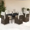 Image de VIDAXL Ensemble à manger de jardin 7 pièces