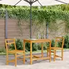 Image de vidaXL Ensemble de balcon 3 pcs bois d'acacia